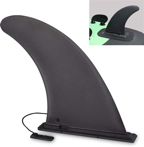 Aileron de Surf Détachable Ailerons de Planche Surf Renforcés en Nylon