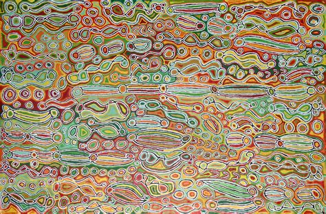 Judy Watson Napangardi Aborigène Galerie