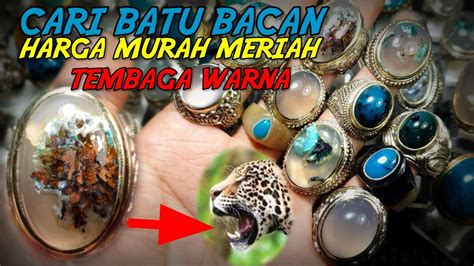 CARI BATU BACAN TEMBAGA WARNA DENGAN HARGA MURAH MERIAH CEK DI SINI