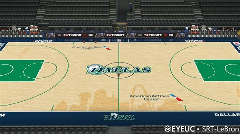 Nba K Dallas Mavericks K City Edition Court Update V By Srt