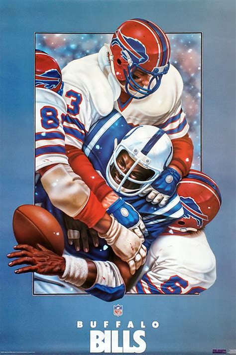 Damac Nfl Theme Art Posters (1979-83) – Sports Poster Warehouse