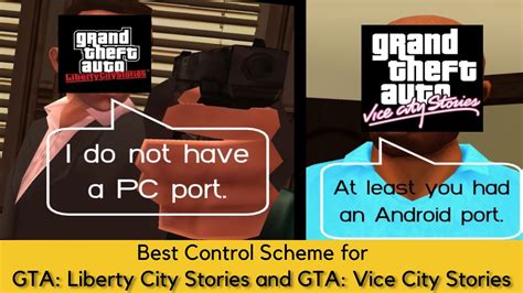 Best Settings And Controls For GTA LCS GTA VCS PPSSPP Emulator