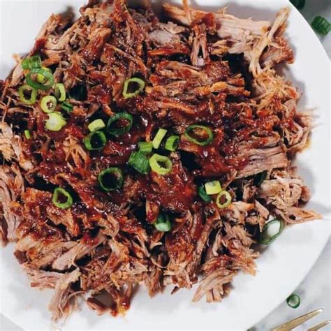 Instant Pot Whole30 Pulled Pork With Bbq Sauce Paleo Whole30 Real Simple Good