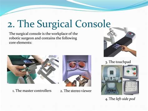 da Vinci surgical system presentation | PPT