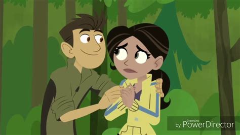 Wild Kratts Aviva Kisses Chris