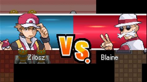 Pokemon Infinite Fusion V5 1 2 Modern Mode Vs Gym Leader Blaine