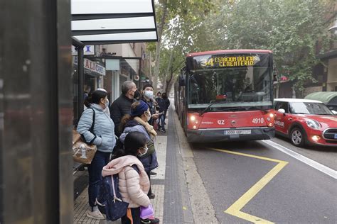 La Puntualidad De Los Buses Con Nuevos Tiempos De Recorrido Mejora