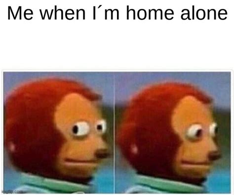 When Im Home Alone Imgflip