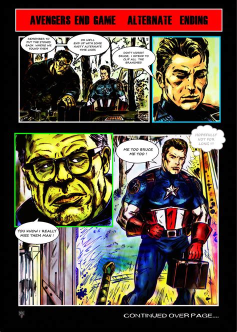 AVENGERS Endgame ALTERNATE END Pg1 by masuros on DeviantArt