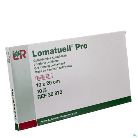 Lomatuell Pro 10 cm x 20 cm - Dipso