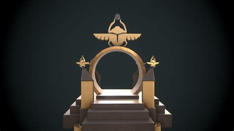 ArtStation - Ancient portal | Game Assets