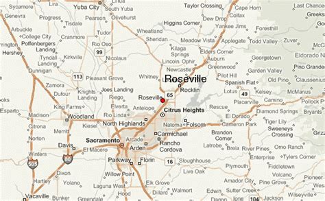 Roseville Location Guide