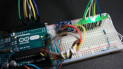 Arduino Digital Level Mpu Youtube