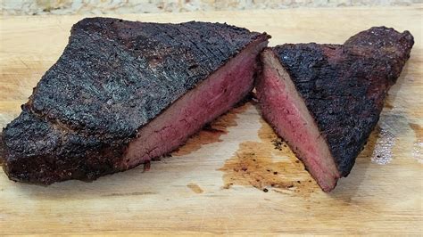 Reverse Sear Wagyu Tri Tip On The Pit Boss 1150 Youtube