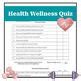 Health Wellness Quiz By Bright Light Teacher Tpt