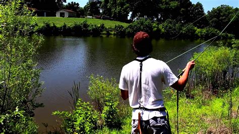 Fly Fishing For Grass Carp Tucker Fishing Youtube