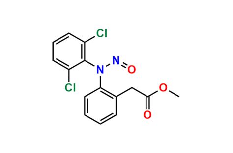 N Nitroso Diclofenac Methyl Ester Cas No Na Na