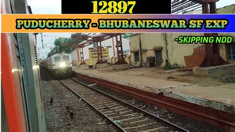 Puducherry Bhubaneswar Weekly Sf Exp Skipping Ndd Srihari Rail