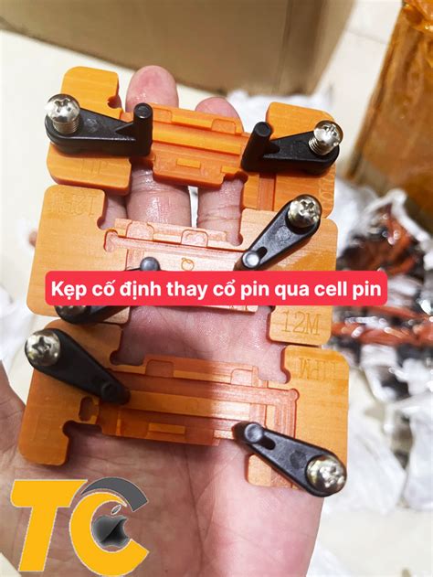 KẸp CỐ ĐỊnh HÀn Cell Pin Linh KiỆn Trung CÔi