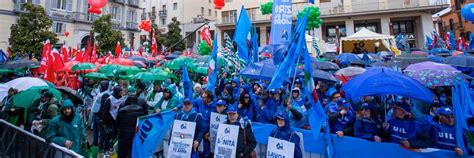 Primo Maggio A Potenza I Confederali In Piazza