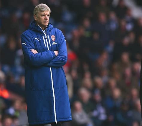 Arsene Wenger Jacket