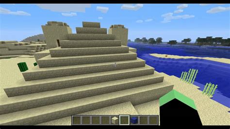 Minecraft Snapshot W A W Sten Pyramiden Dschungel Ruinen Youtube