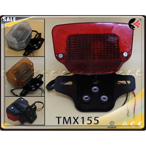 Motorcycle Tmx Tail Light W Bracket Good Quality Shopee Philippines