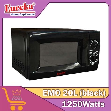 Microwave Oven 20 Liters Capacity Safety Interlock System Express