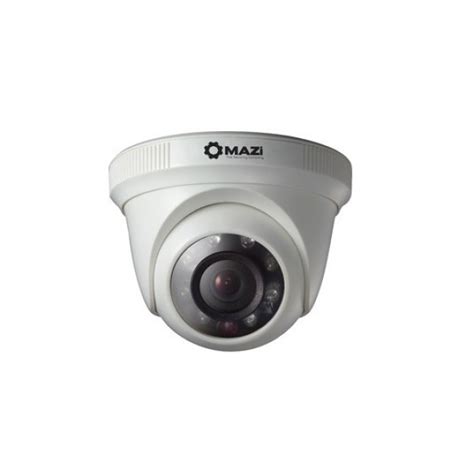 Camera De Supraveghere Exterior Dome Lentila Fixa Mazi Tvh Smir