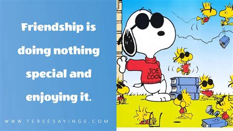 Snoopy Quotes About Friendship