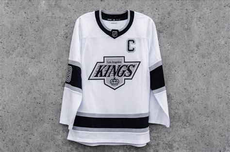 Gretzky Era Adizero Heritage Jersey Unveiled At Sotf To Be Worn On Two Theme Nights La Kings