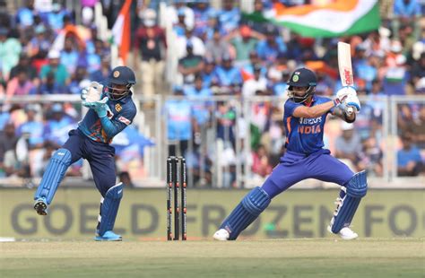 India Vs Sri Lanka Virat Kohli Set New Record In Karyavattom Greenfield