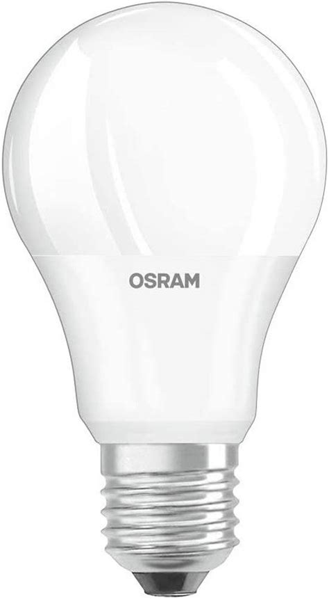 Osram Led Value Classic A Bulb Frosted Watts Screw Base E Warm