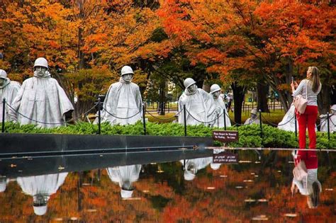 Visiting The Korean War Veterans Memorial In Dc