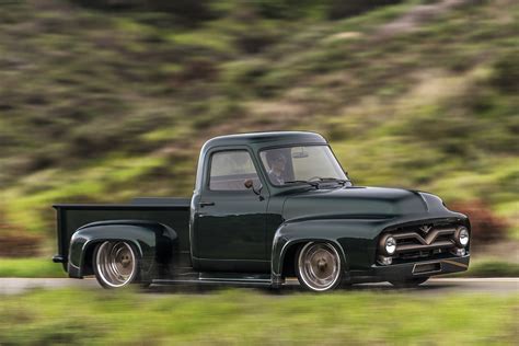 Classic Car Studios 1953 Ford F100 Restomod Review The Fancy Truck