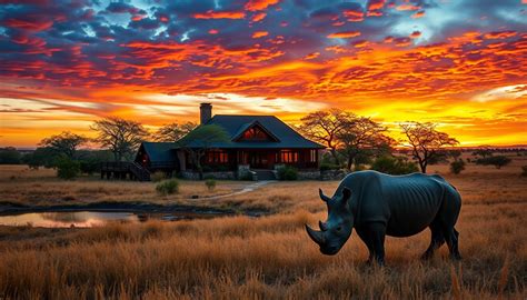 Experience Black Rhino Game Lodge In South Africa