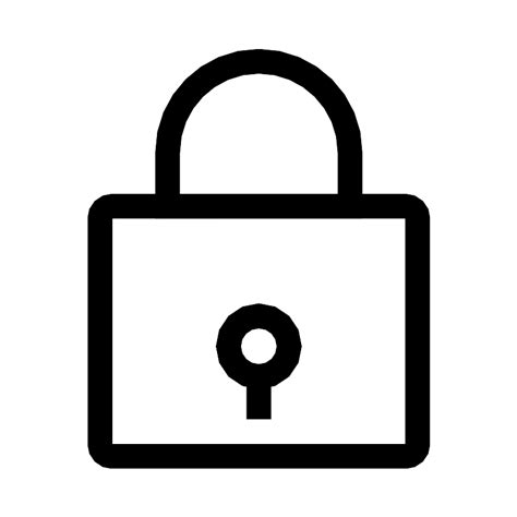 Lock Vector Svg Icon Svg Repo