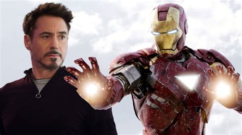 Before Iron Man Robert Downey Jr Was In Talks For Another Marvel