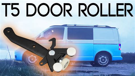 How To Vw T Lower Side Door Roller Replacement Fixing Faulty Door