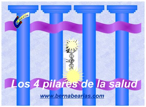 Los 4 Pilares De La Salud Blog Bernabe Arias