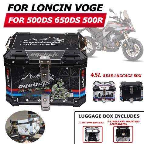 For Loncin Voge 500ds 650ds 500r 500 Ds 650 Ds Motorcycle Accessories