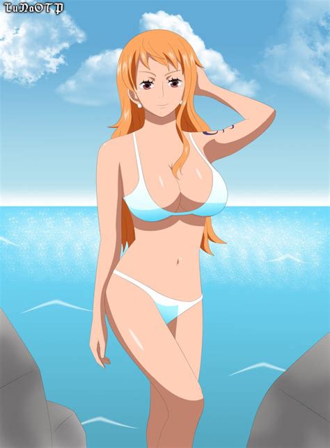Tuyển chọn ảnh one piece mặc bikini với nhiều màu sắc và kiểu dáng khác nhau