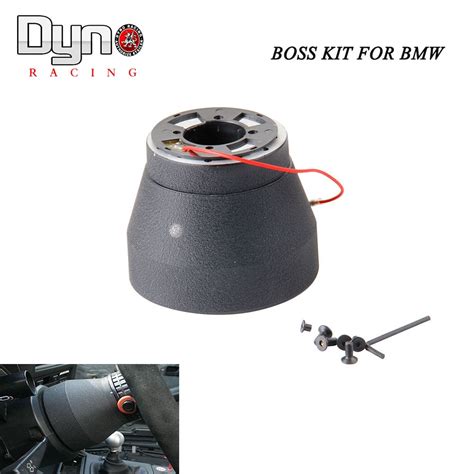 Mm Diameter Black Racing Steering Wheel Hub Adapter Boss Kit For