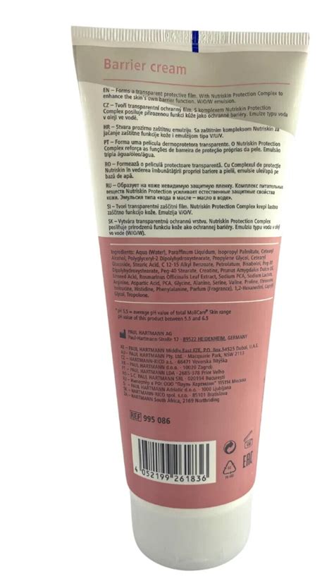 Molicare Skin Barrier Cream 200ml Tube Ndis And Aged Care Mshop