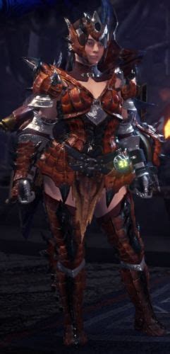 Rathalos β+ Armor (MHWI) | Monster Hunter Wiki | Fandom | Armor ...