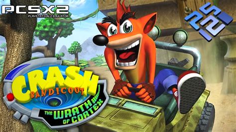 Crash Bandicoot The Wrath Of Cortex Ps Gameplay Pcsx P Fps