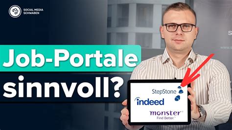 Wie sinnvoll sind Jobportale wie Indeed Stepstone Monster für