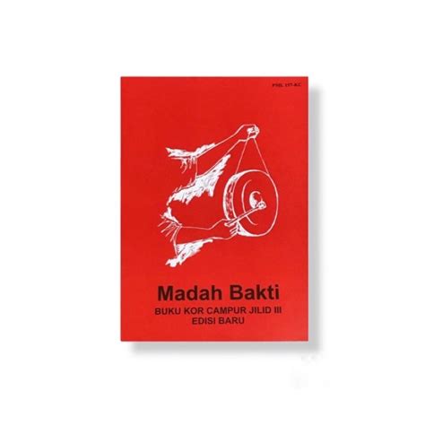 Jual Madah Bakti Kor Campur Jilid 3 Buku Rohani Nyanyian Gereja Shopee Indonesia