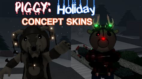 Piggy Season 3 Concept Skins Roblox Piggy Youtube