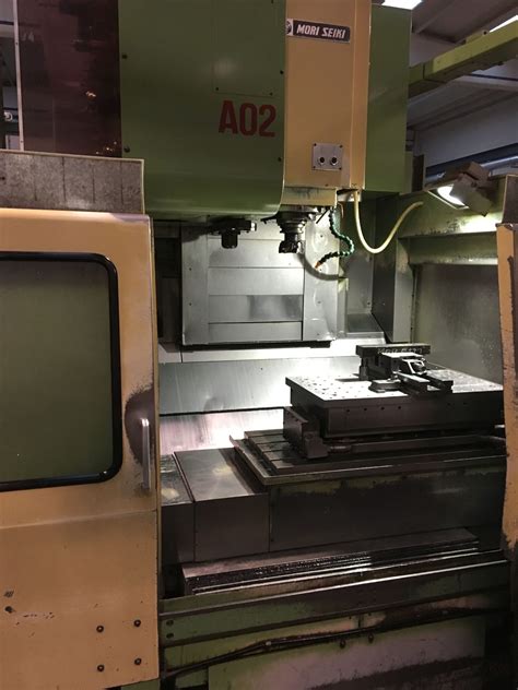 Vertical Machining Center Mori Seiki Mv B Gmv Macchine Utensili